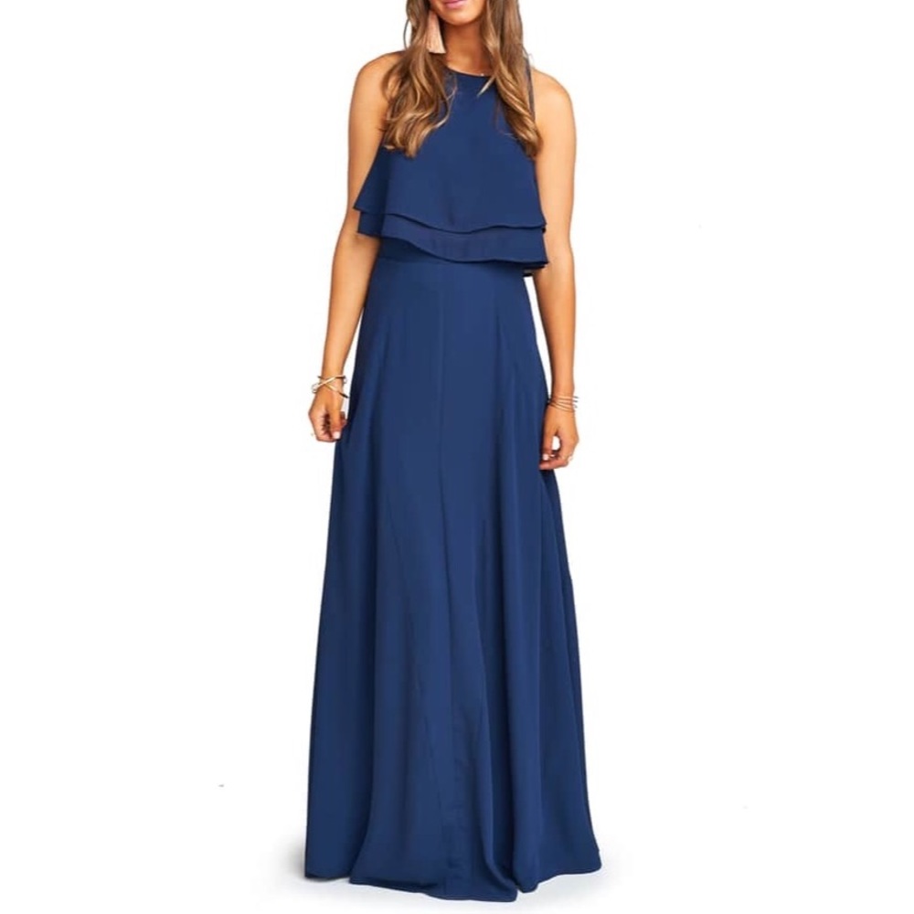 [ nwt ] Show Me Your MuMu Princess Di Maxi Skirt